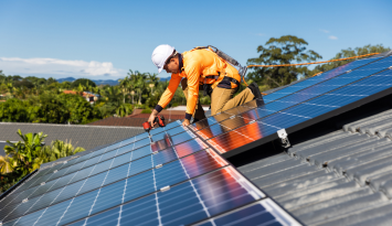 Hybrid Solar Home - Rooftop Solar Panel Installation Telangana