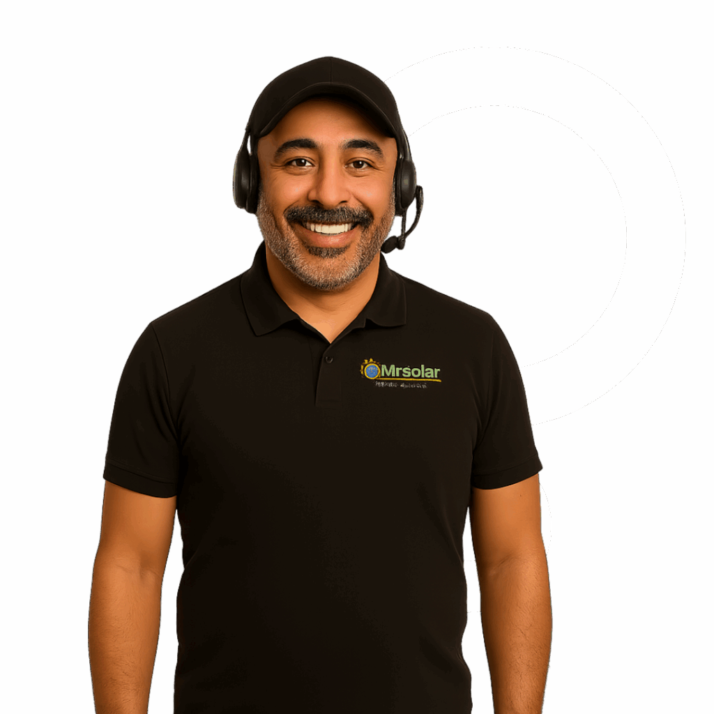MrSolar Customer support agent